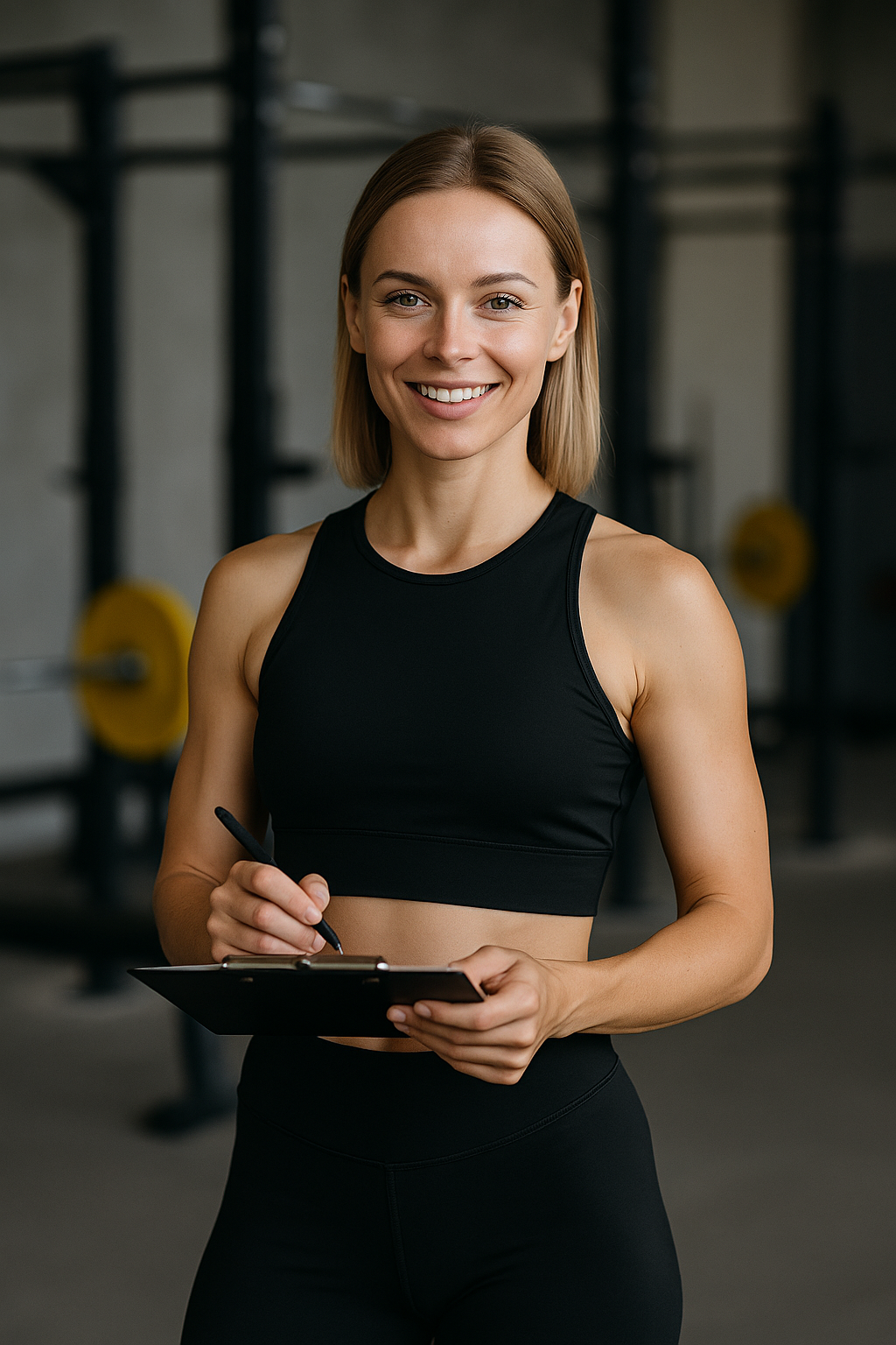 Фитнес-тренер